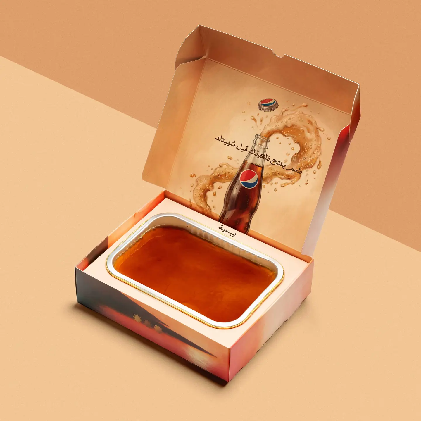 بيبسية صغيرة