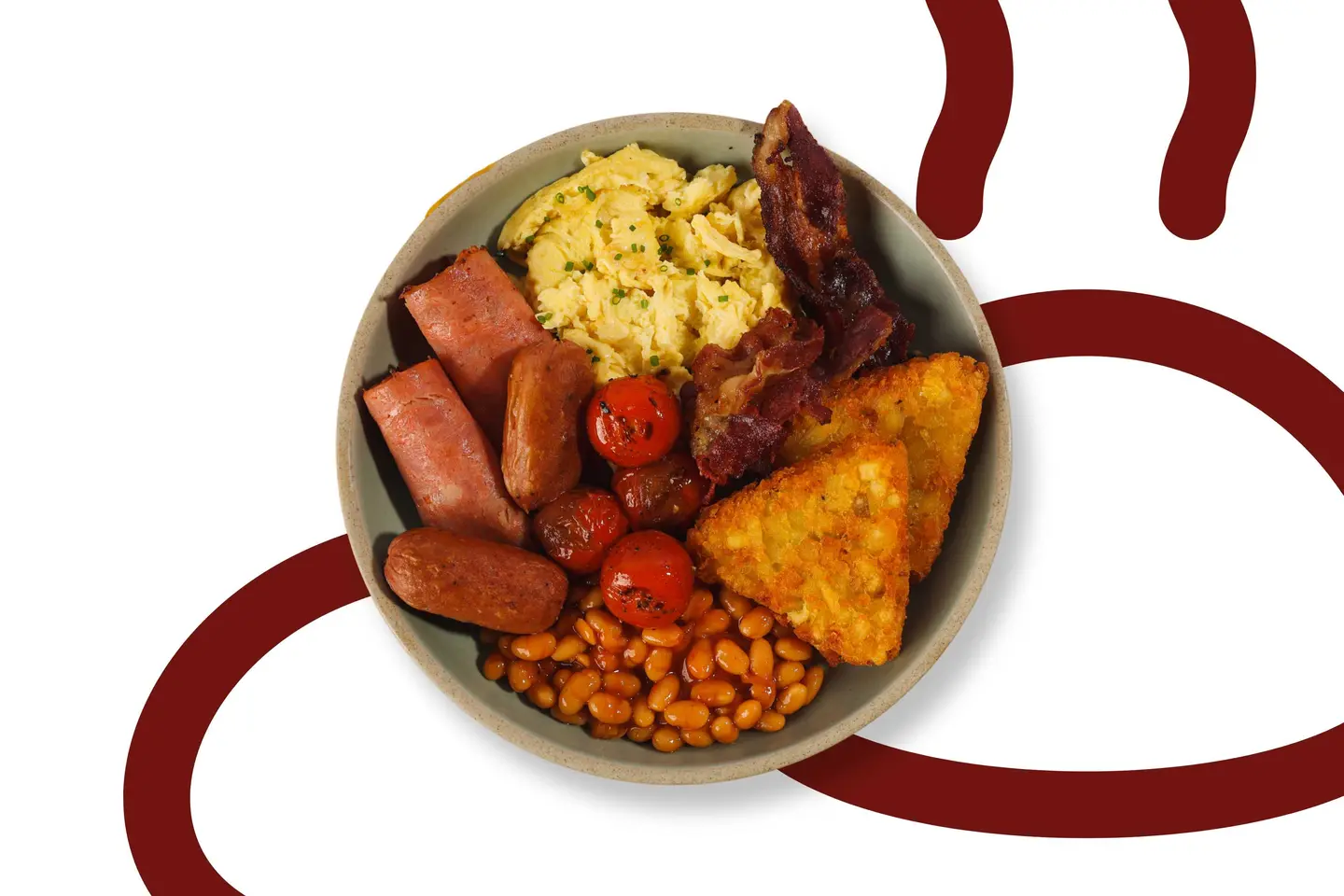 Full English Breakfast Bowl