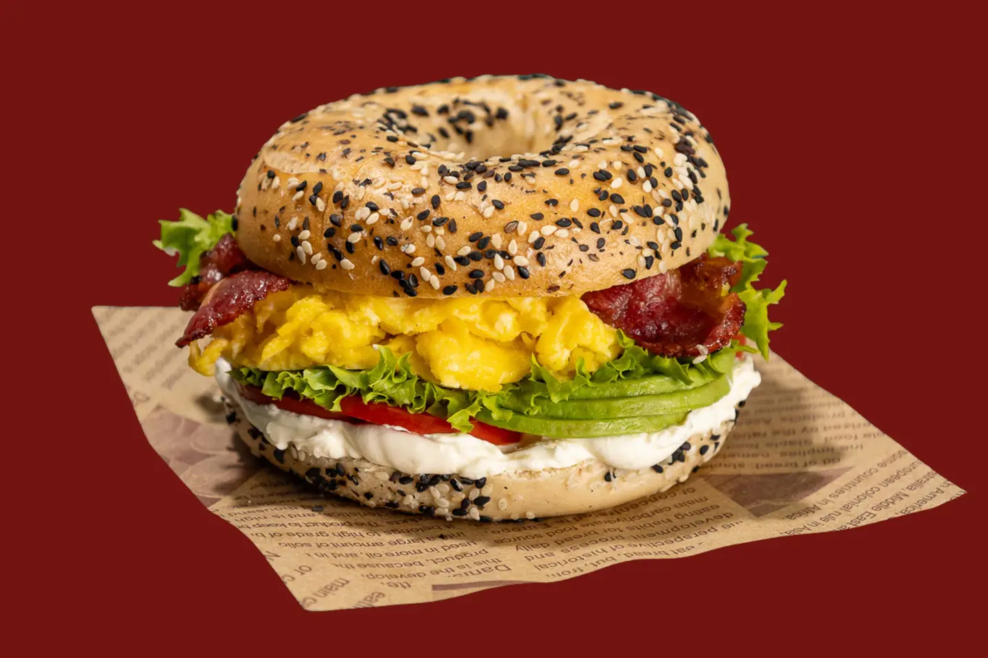 The Breakfast Bagel