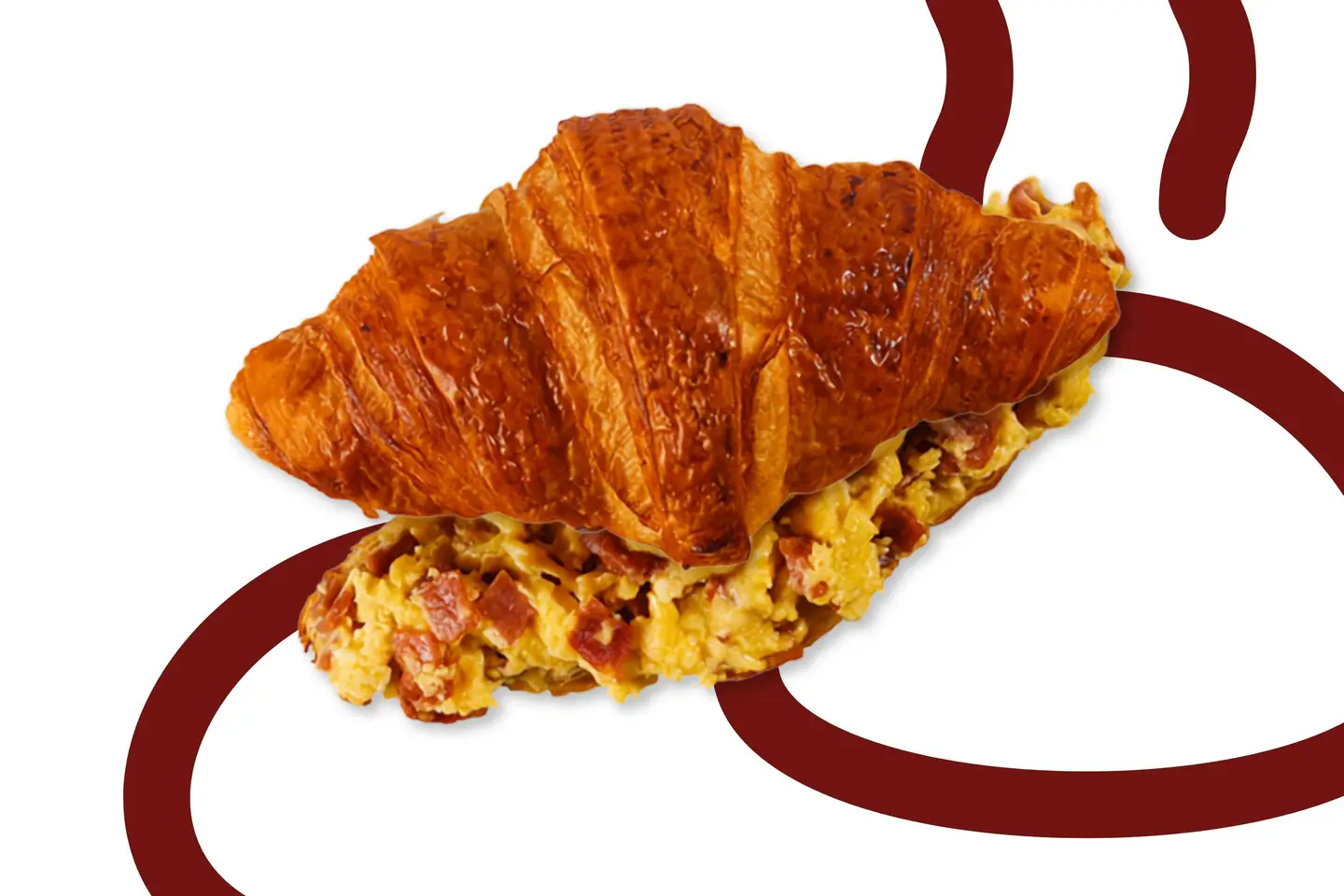 Bacon & Egg Croissant