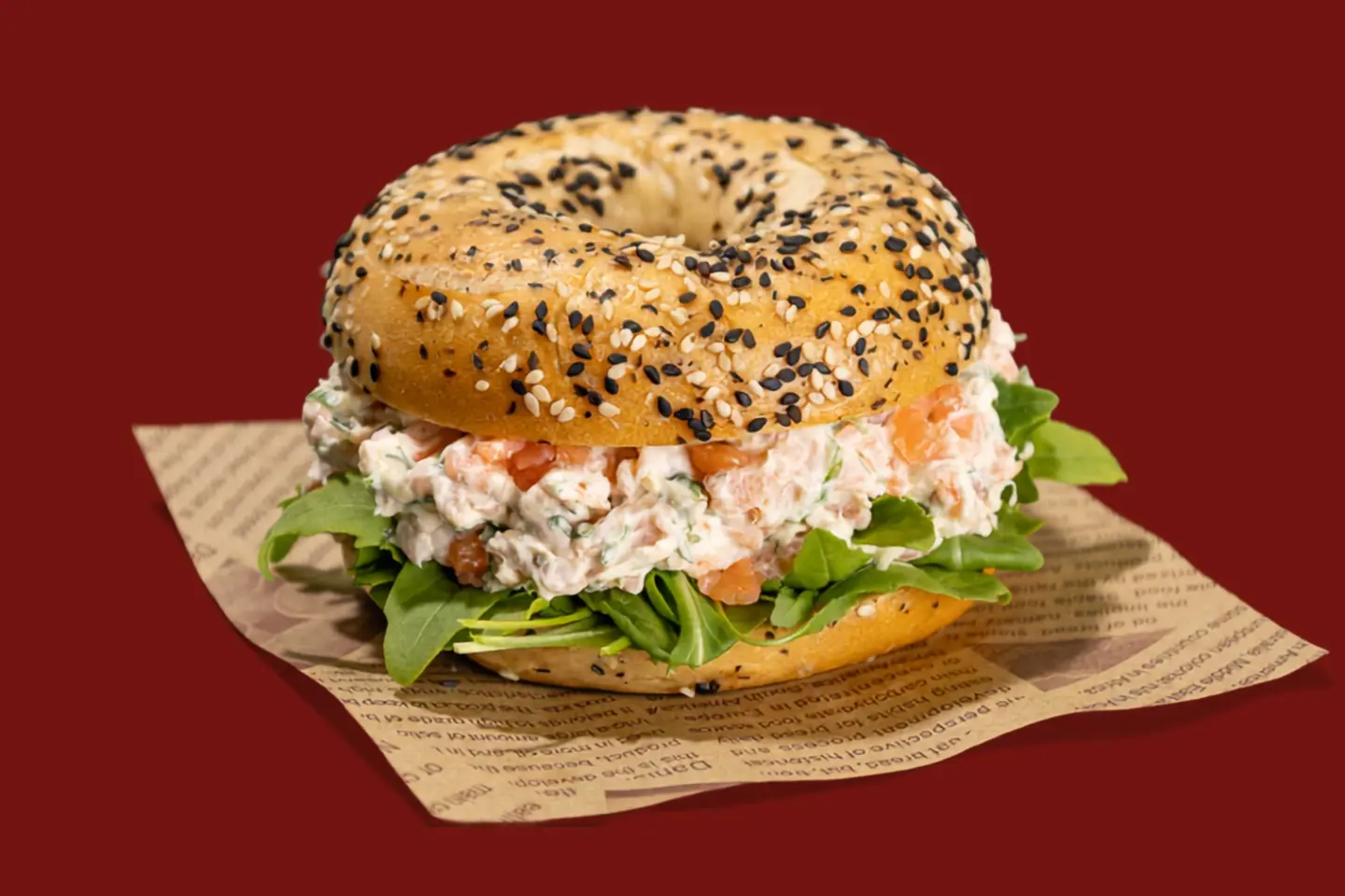 Salmon Bagel
