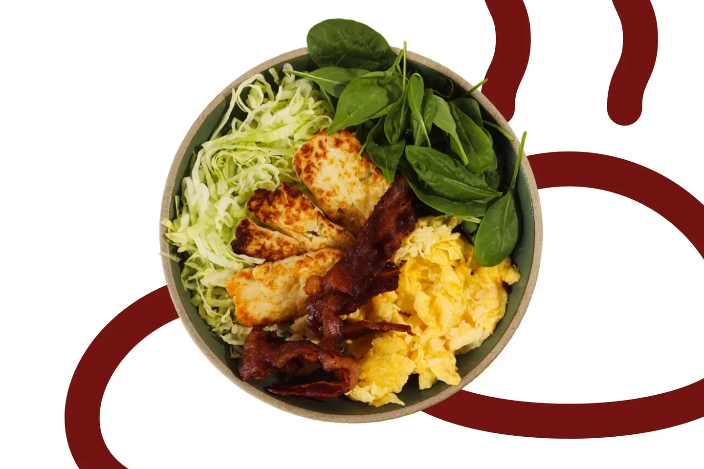 Protein Egg Bowl