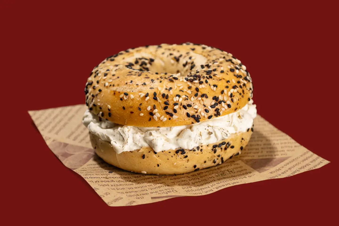 Cream Cheese Bagel