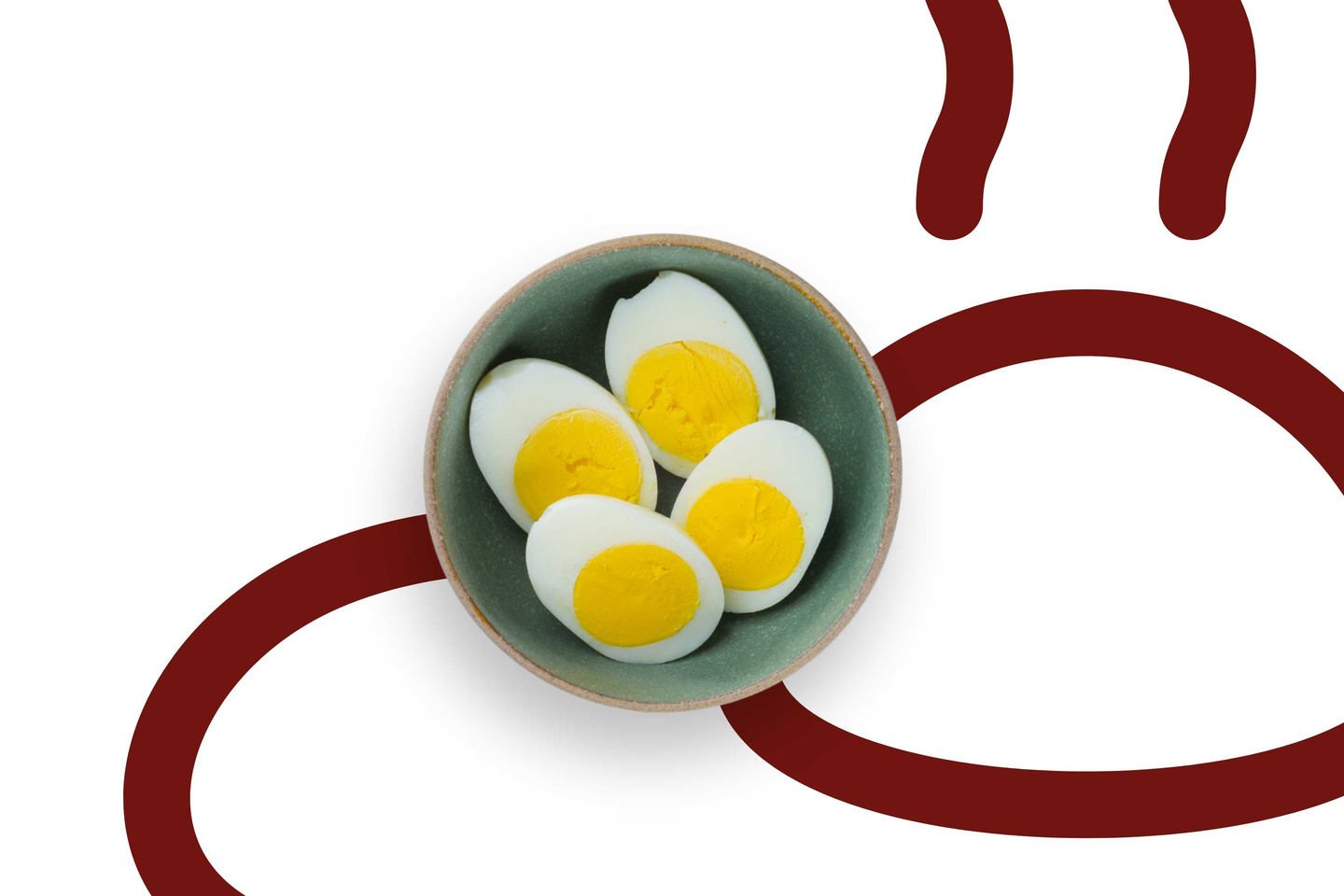 2 Soft Boiled Eggs