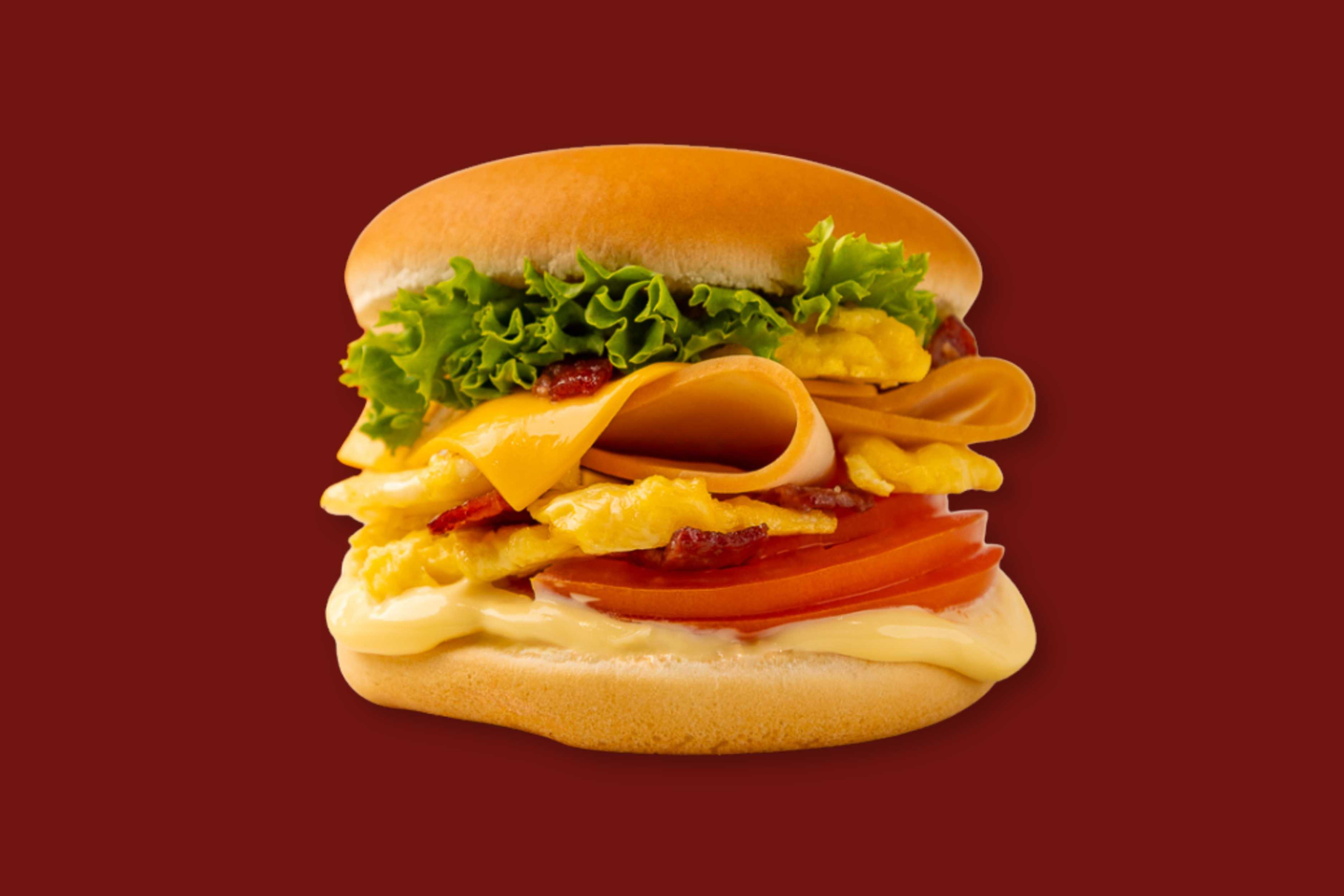 Scramble Turkey Bun