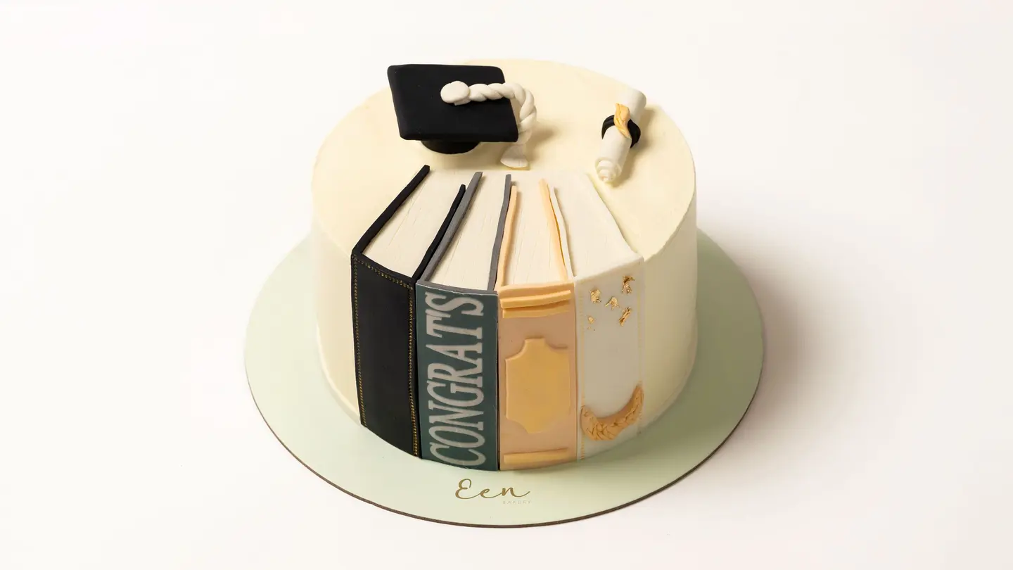 Graduation Cake Book Design