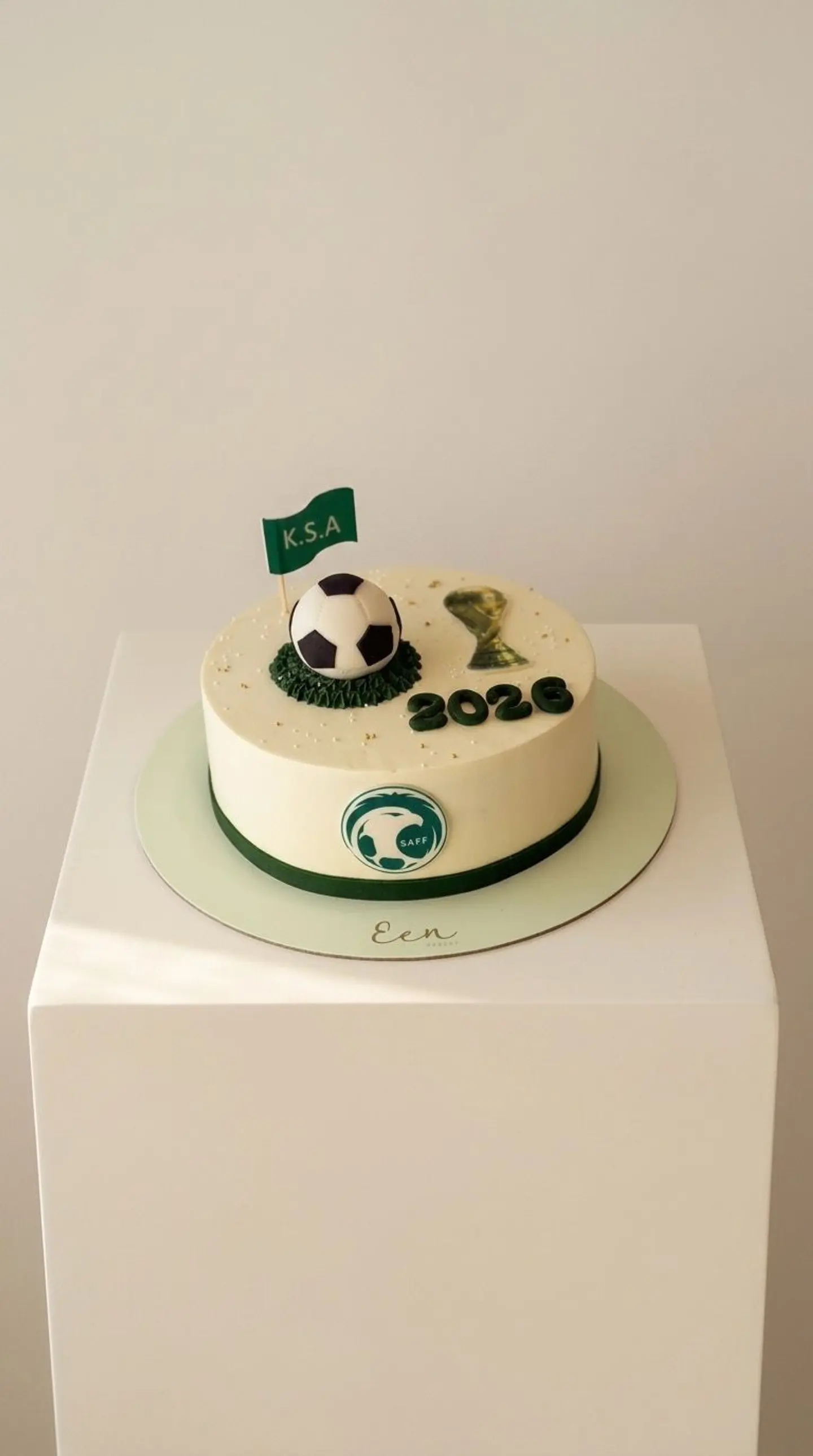 Saudi National Team Cake