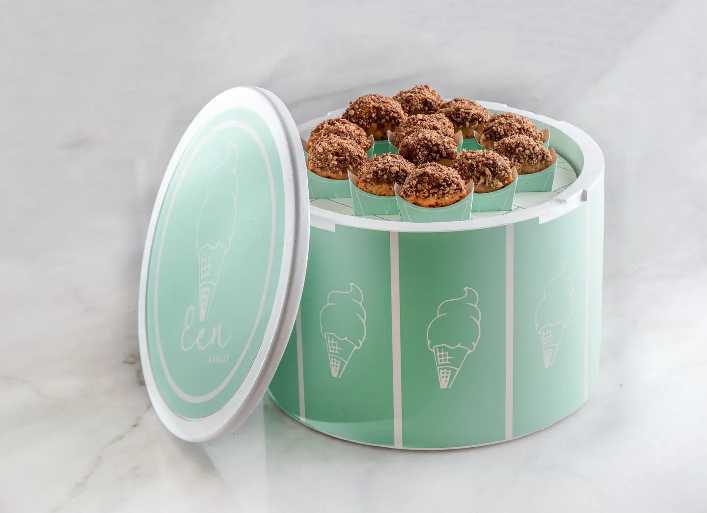 ايسكريم ملفيه بوكس