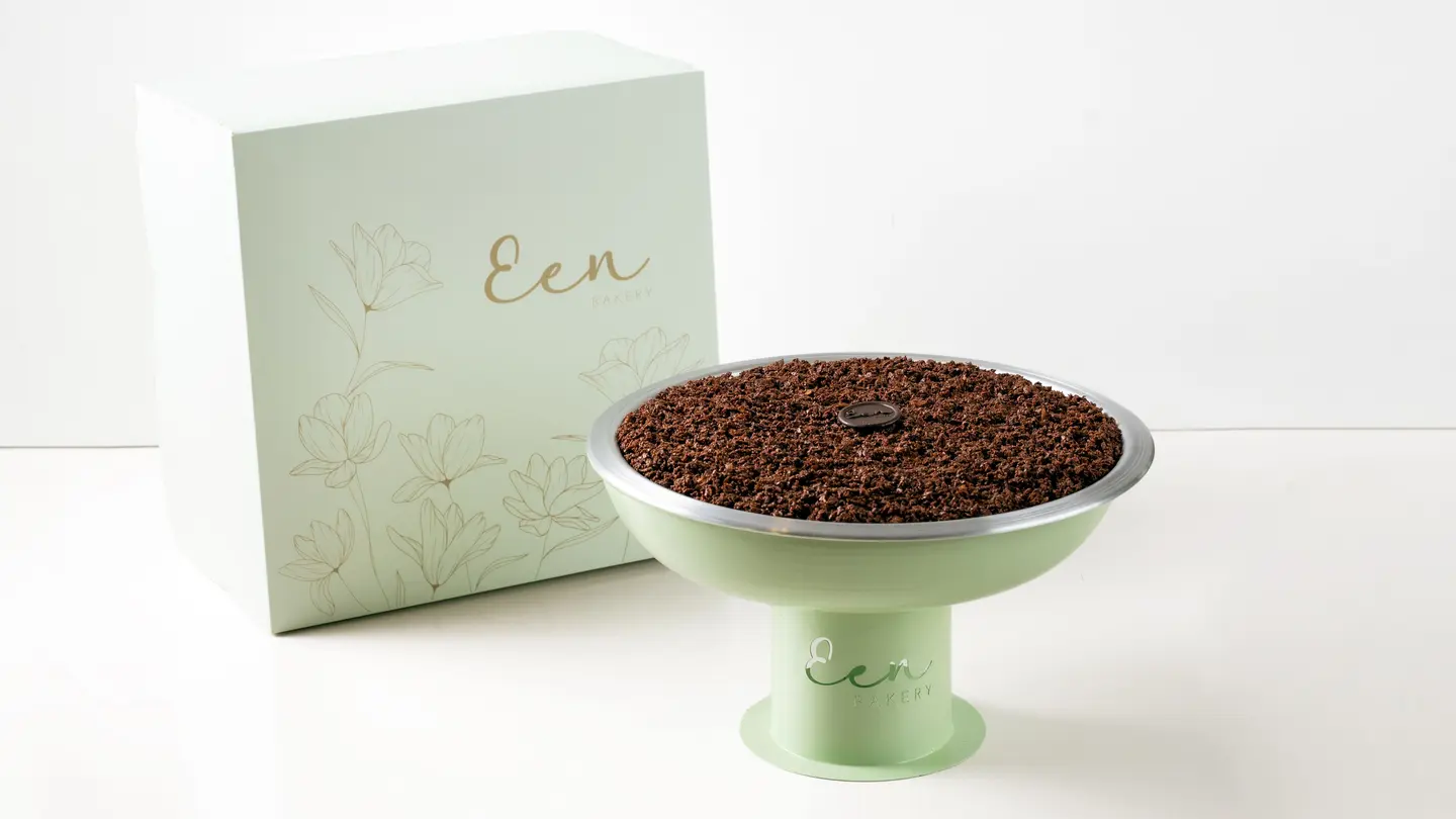 كرنشي مولتن كيك