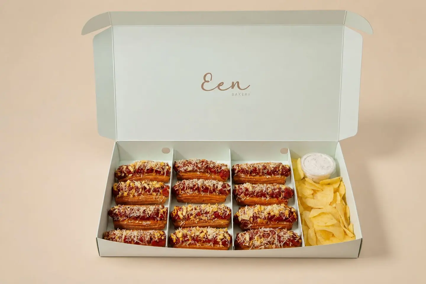 Hot Dog Box