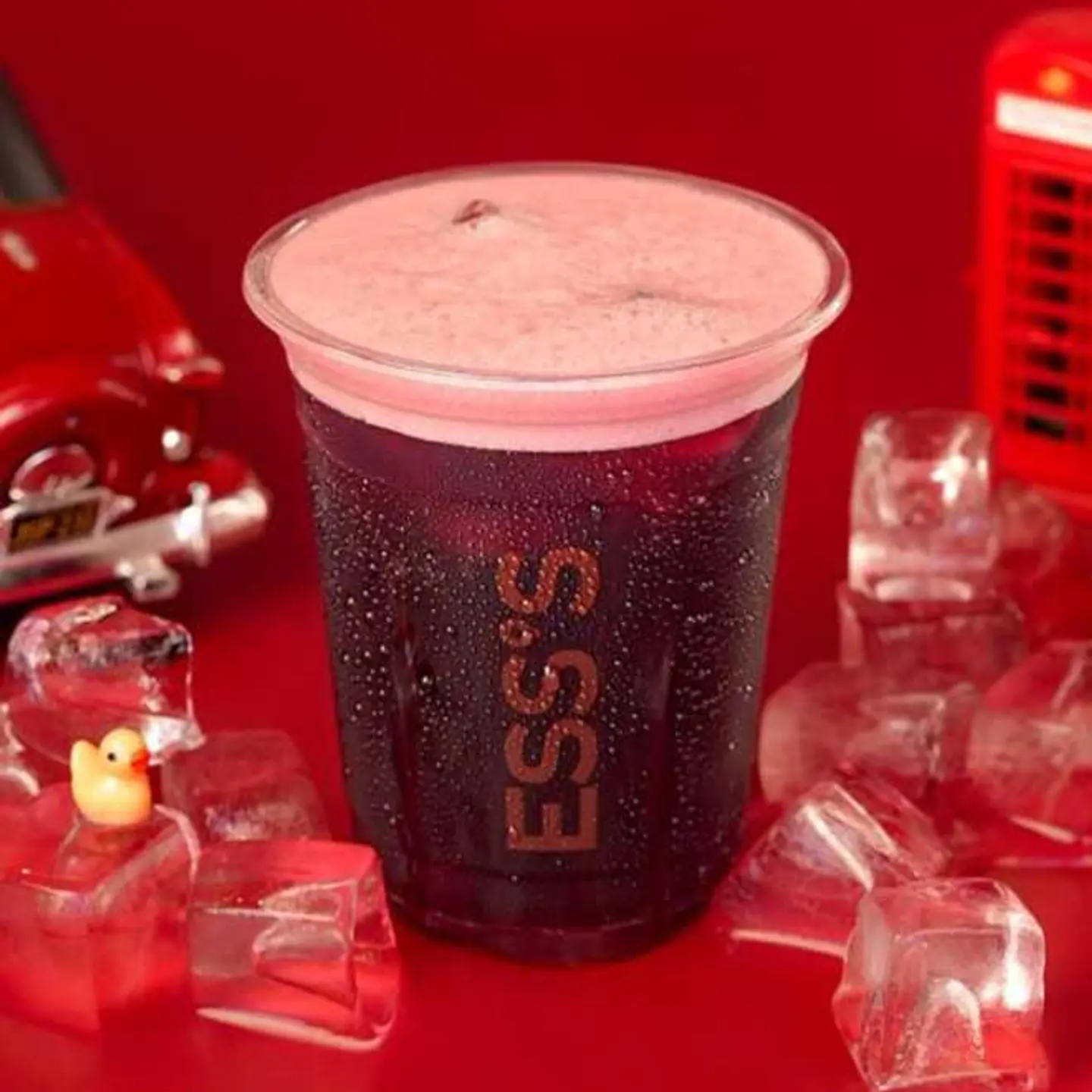 Ice Hibiscus