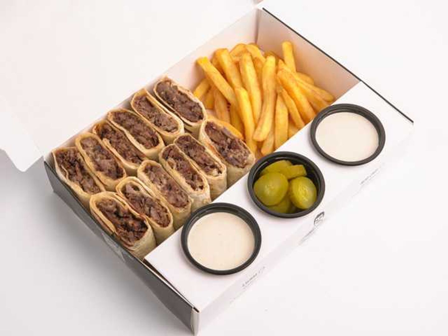 عربي لحم دبل