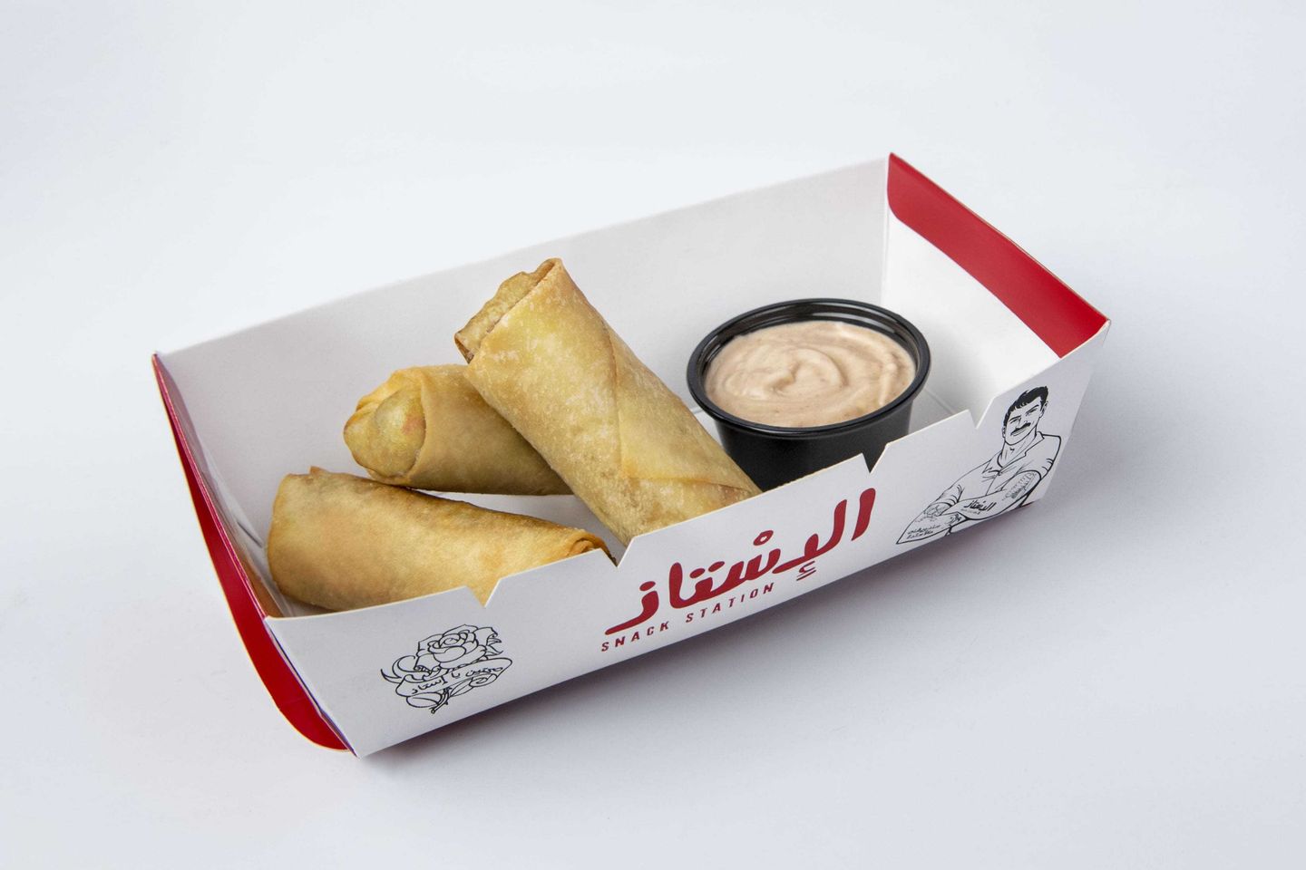 شاورما رولز دجاج