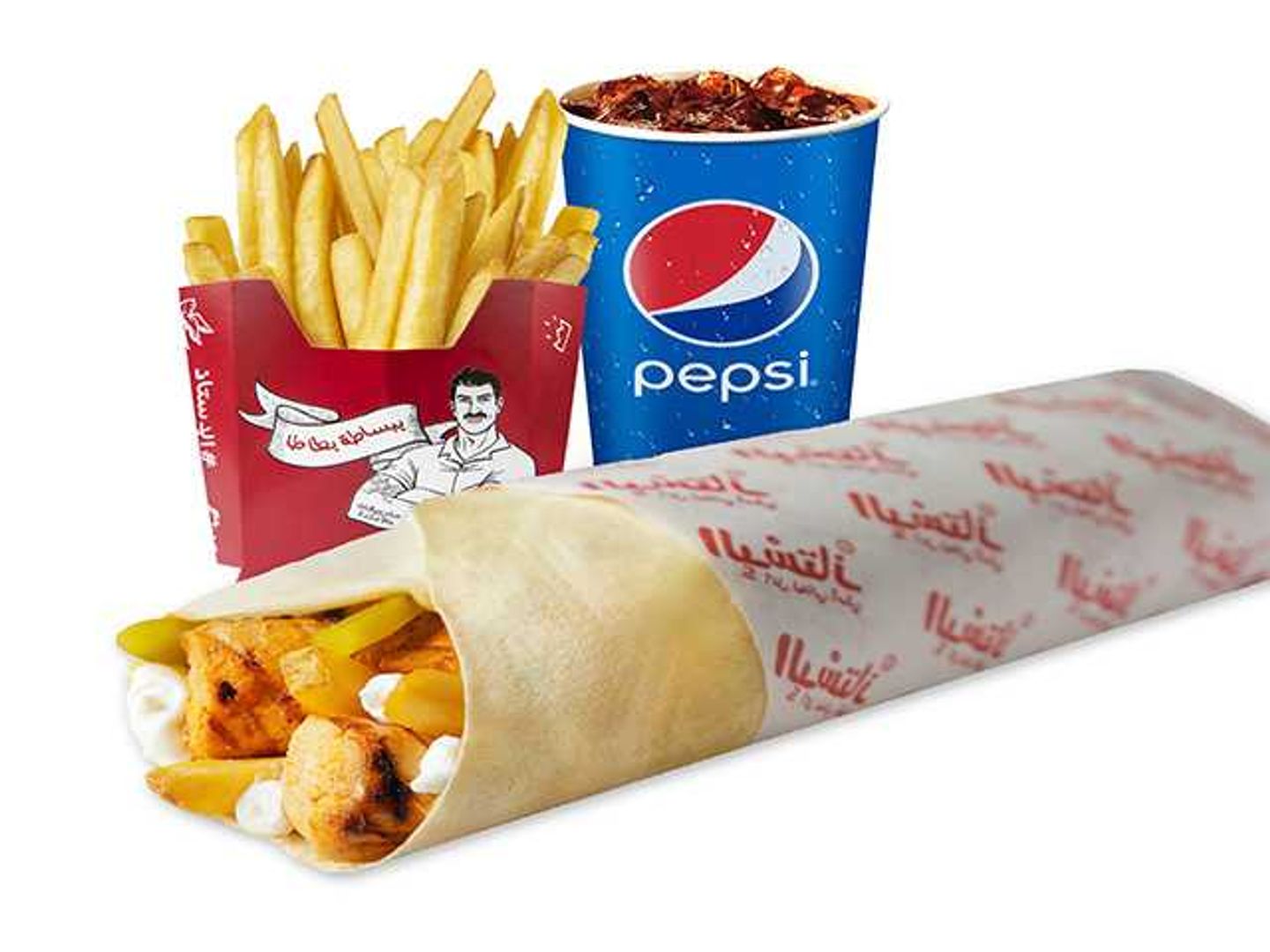 وجبة طاووق كبير