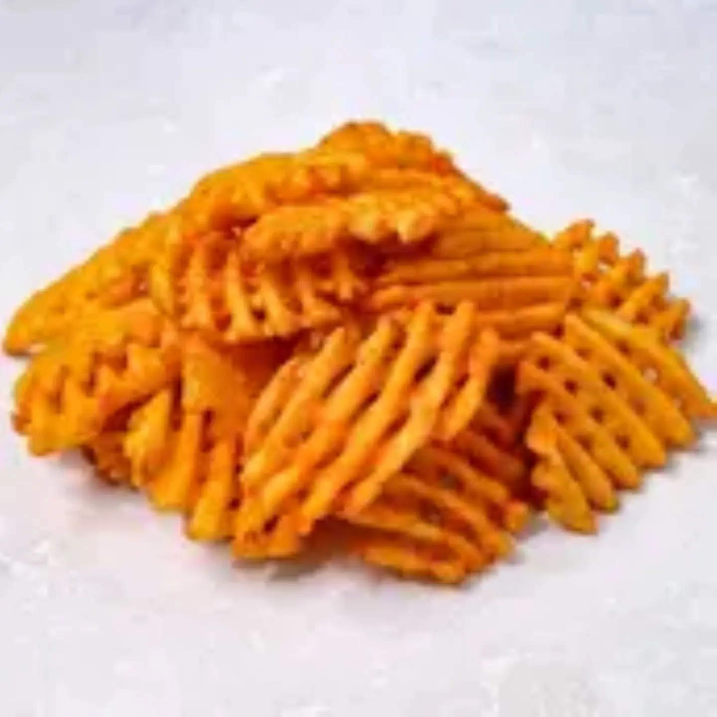 بطاطس وافل مقلية