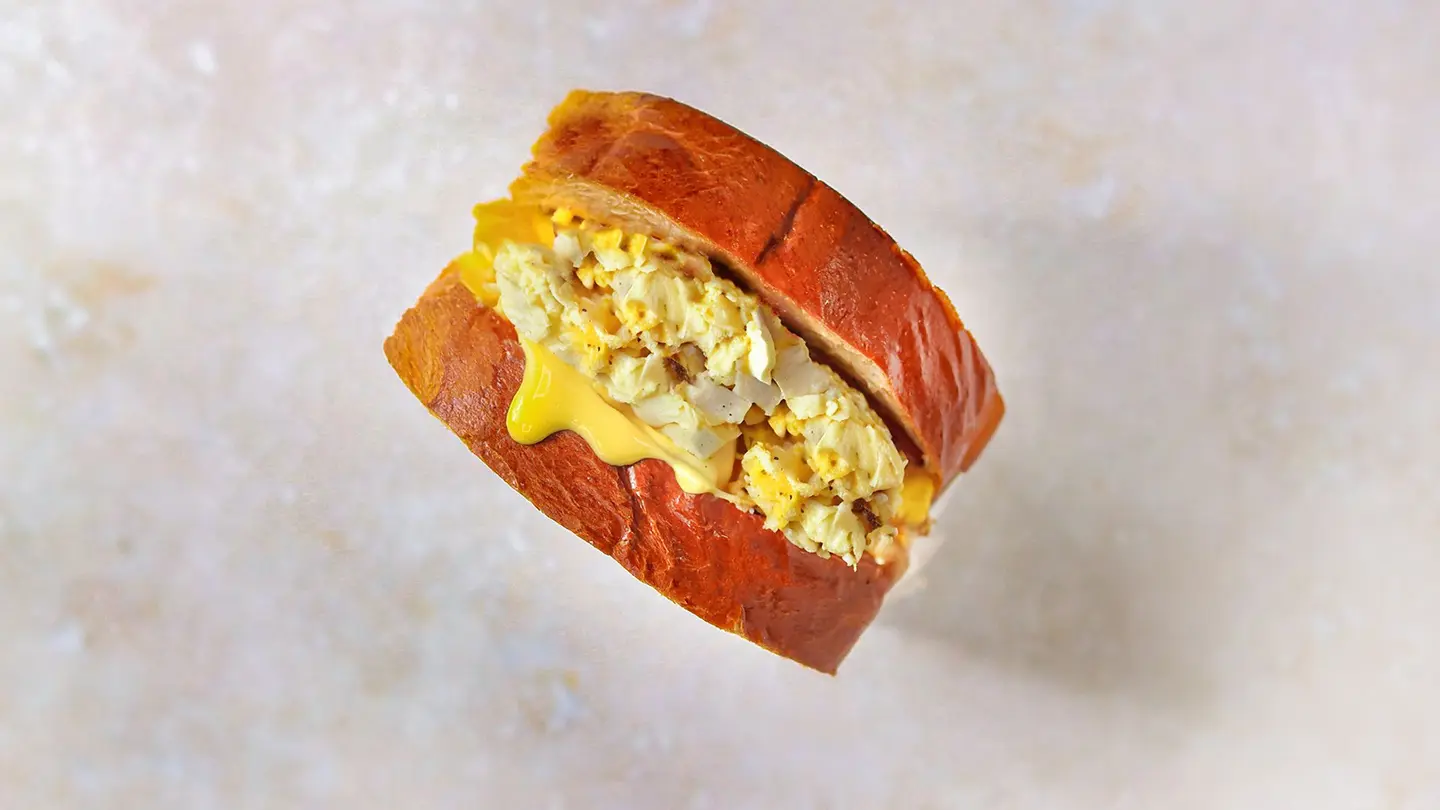 Scrambled Toast