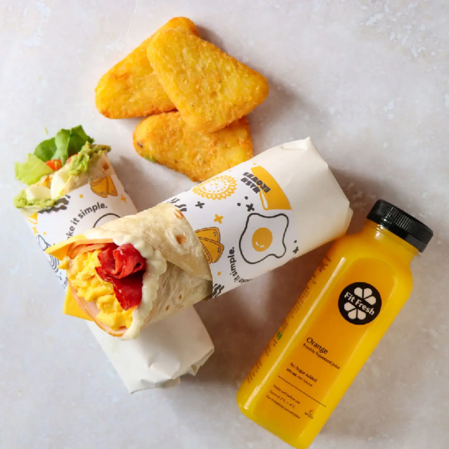 Egg Wraps Oj Bundle - Guacamole Egg Wrap