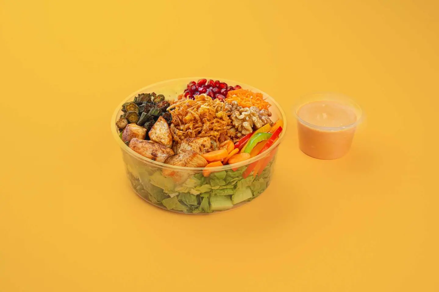 Crunchy Chicken Salad