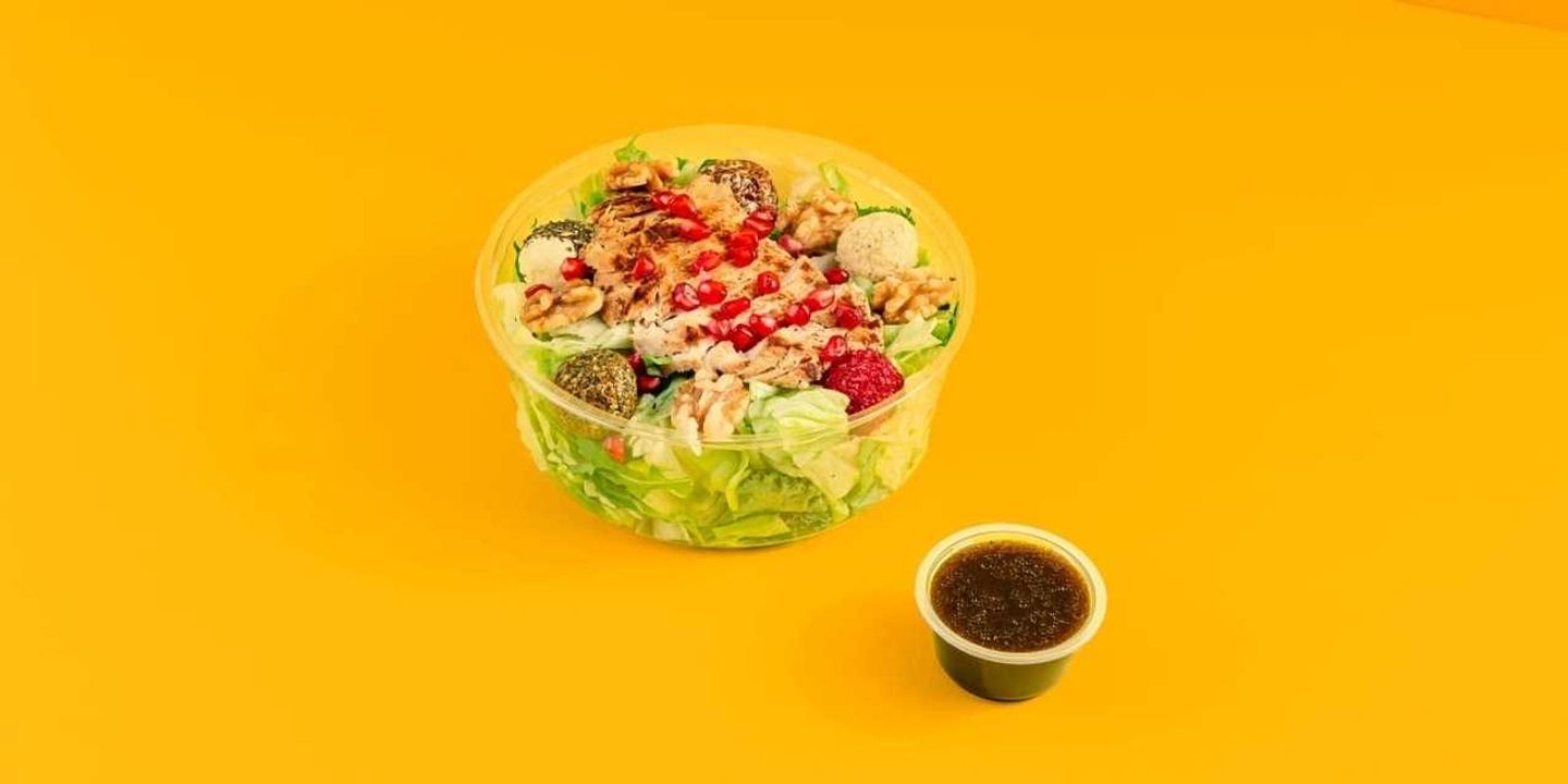 Cheese Balls Salad