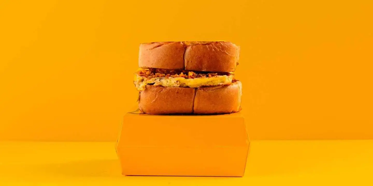 Pepperoni Egg Sandwich