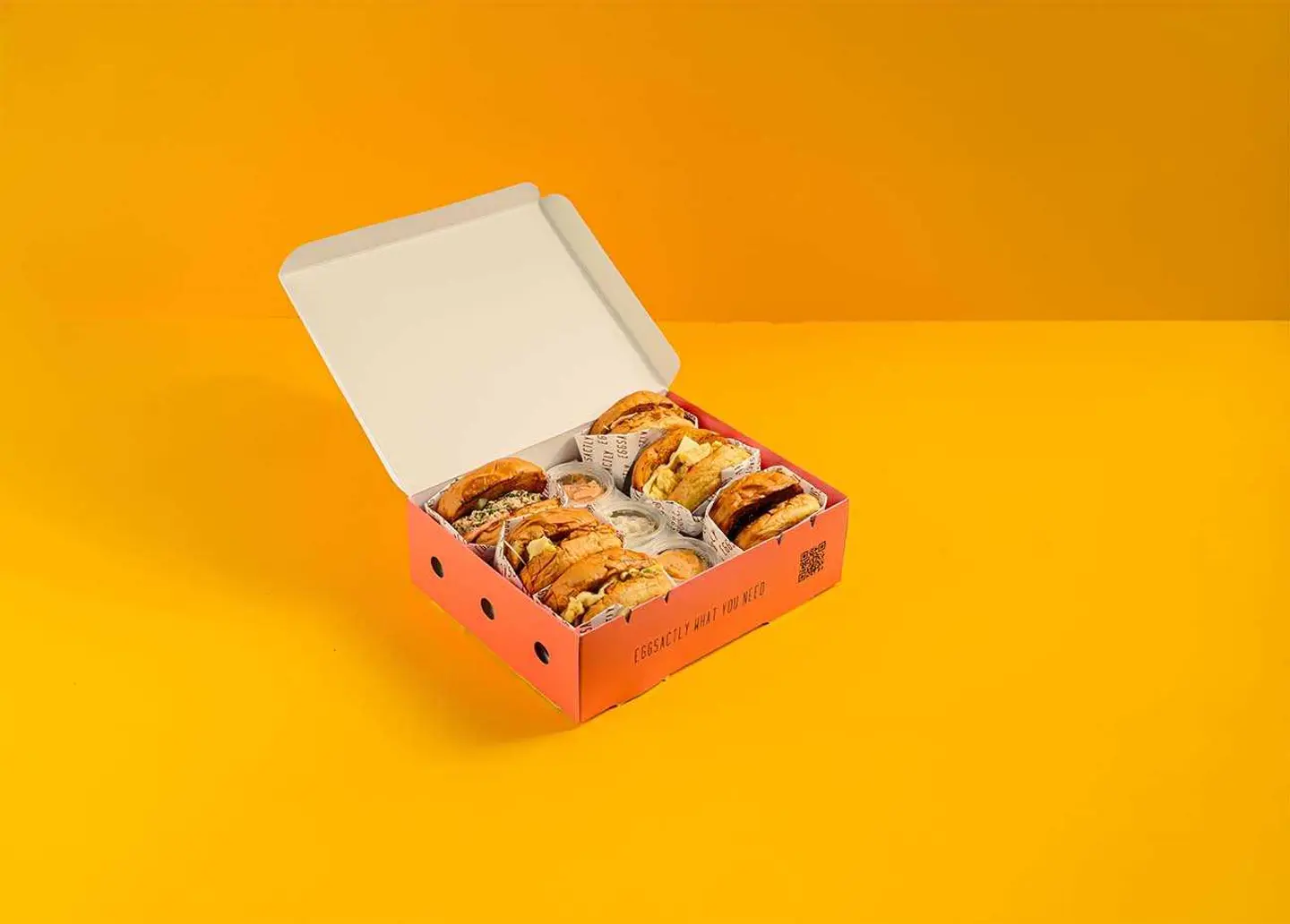 Eggsactly Box