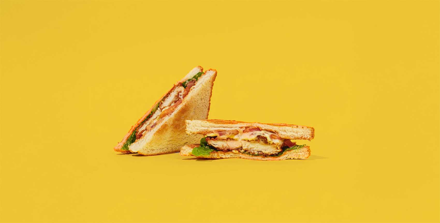 Zinger Club Sandwich