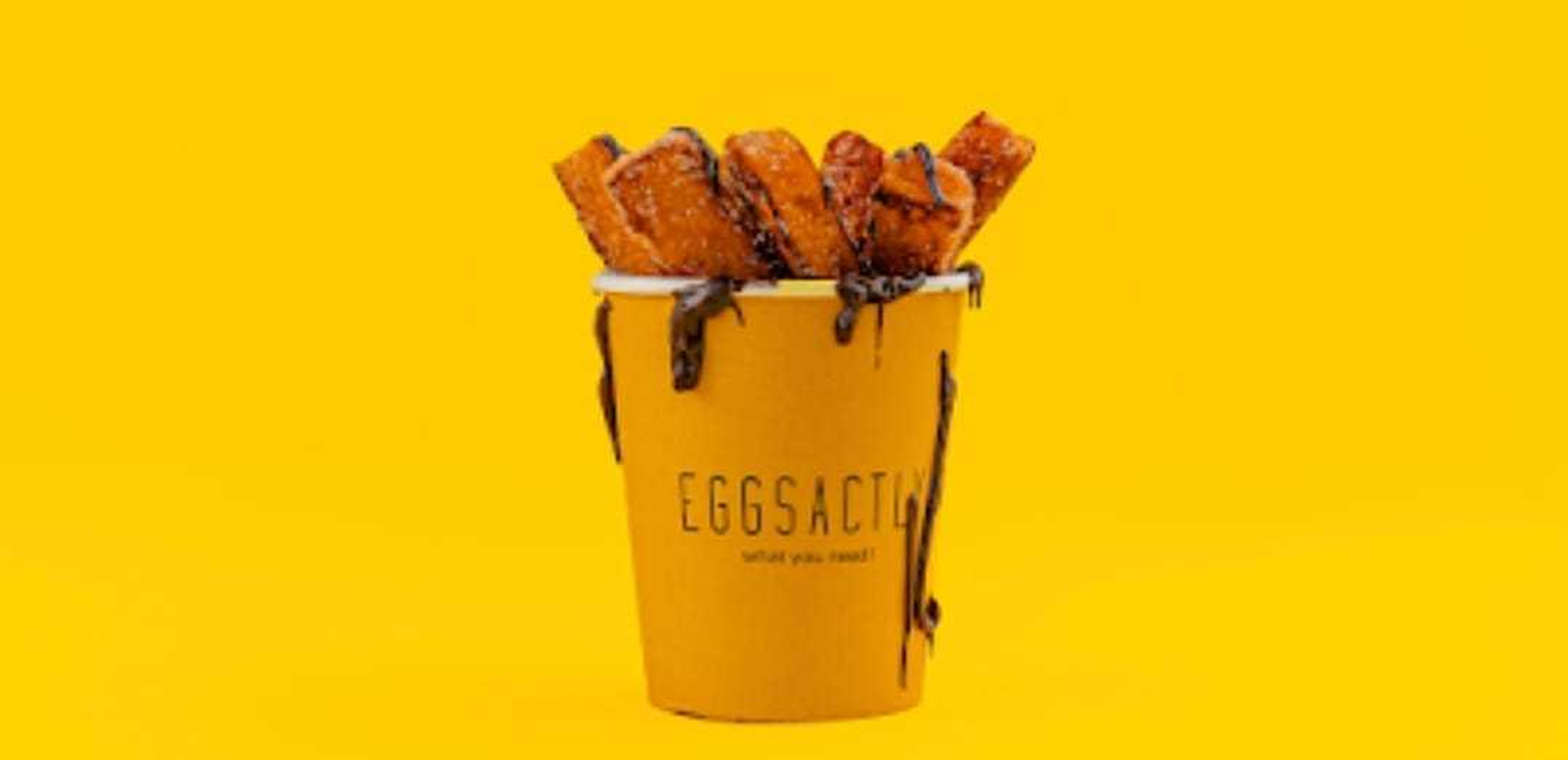 Eggsactly French Toast