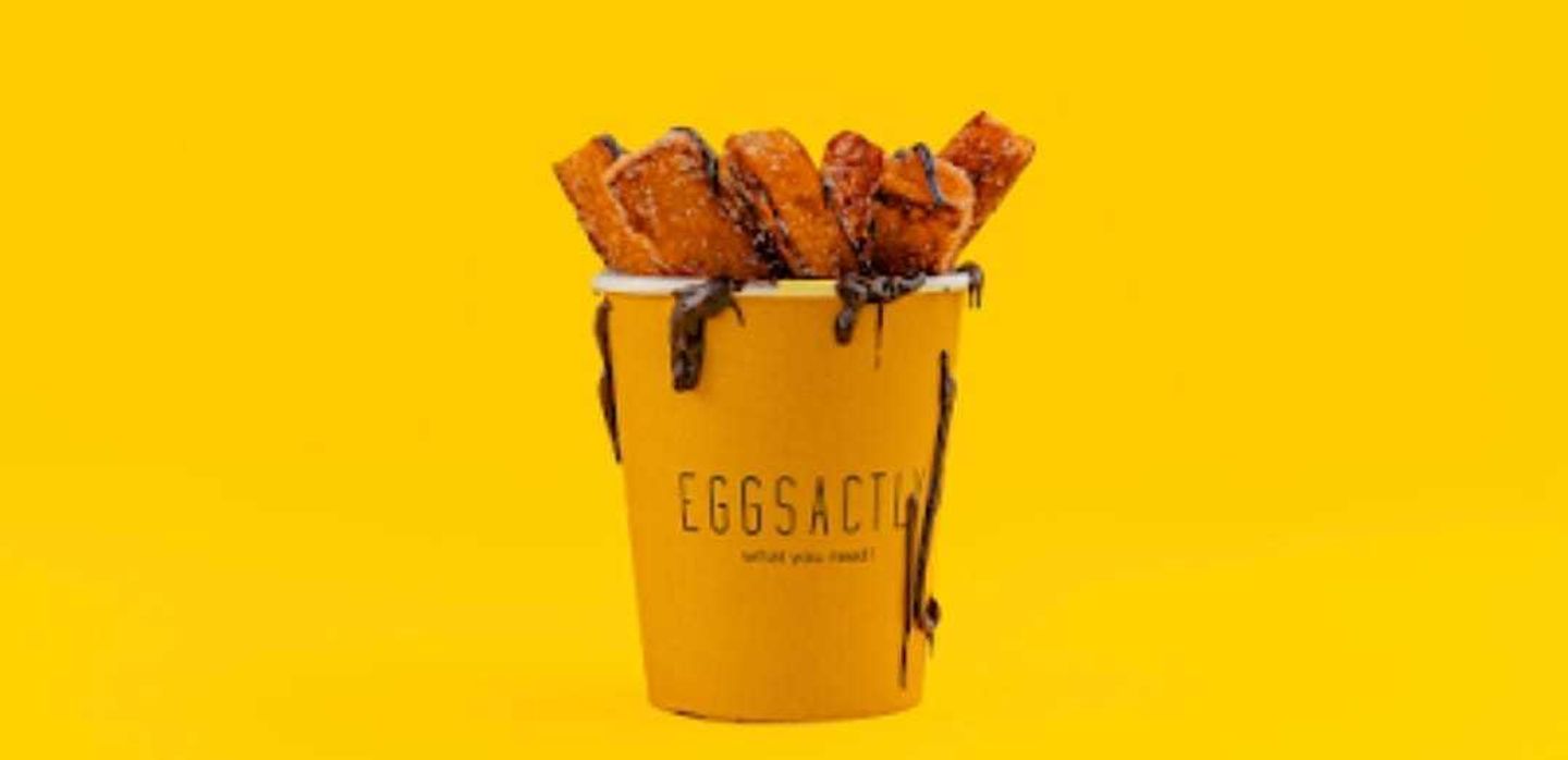Eggsactly French Toast