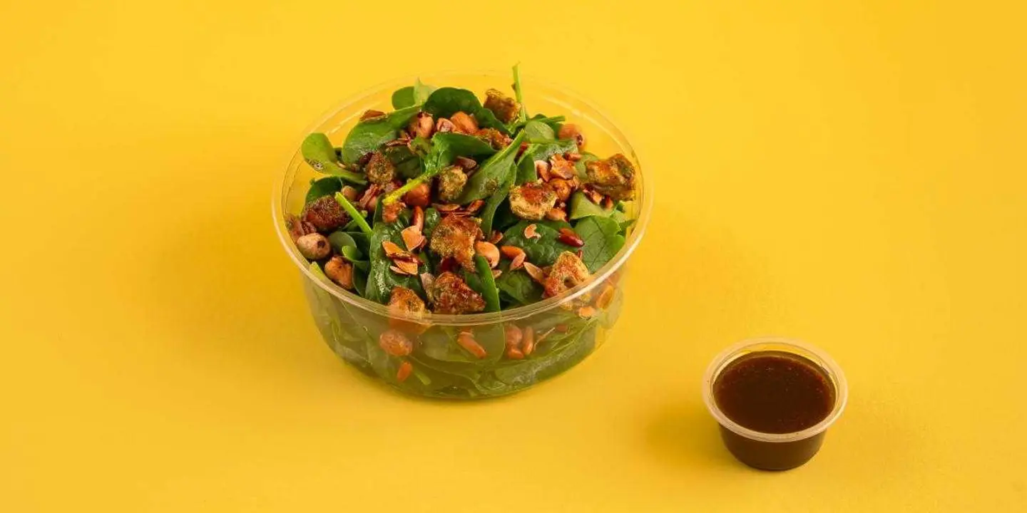 Chicken Pesto Salad