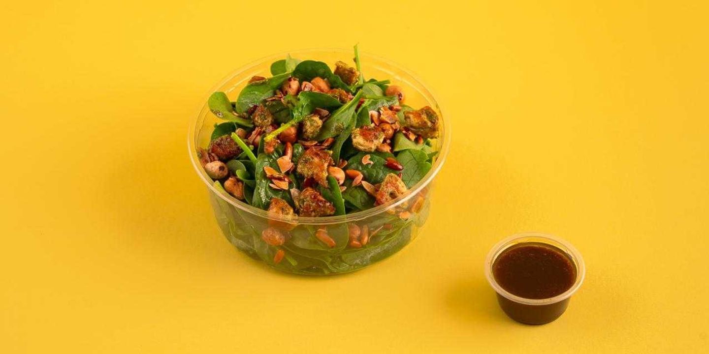 Chicken Pesto Salad