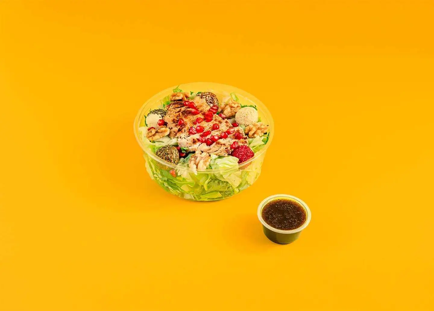 Feta Chicken Salad