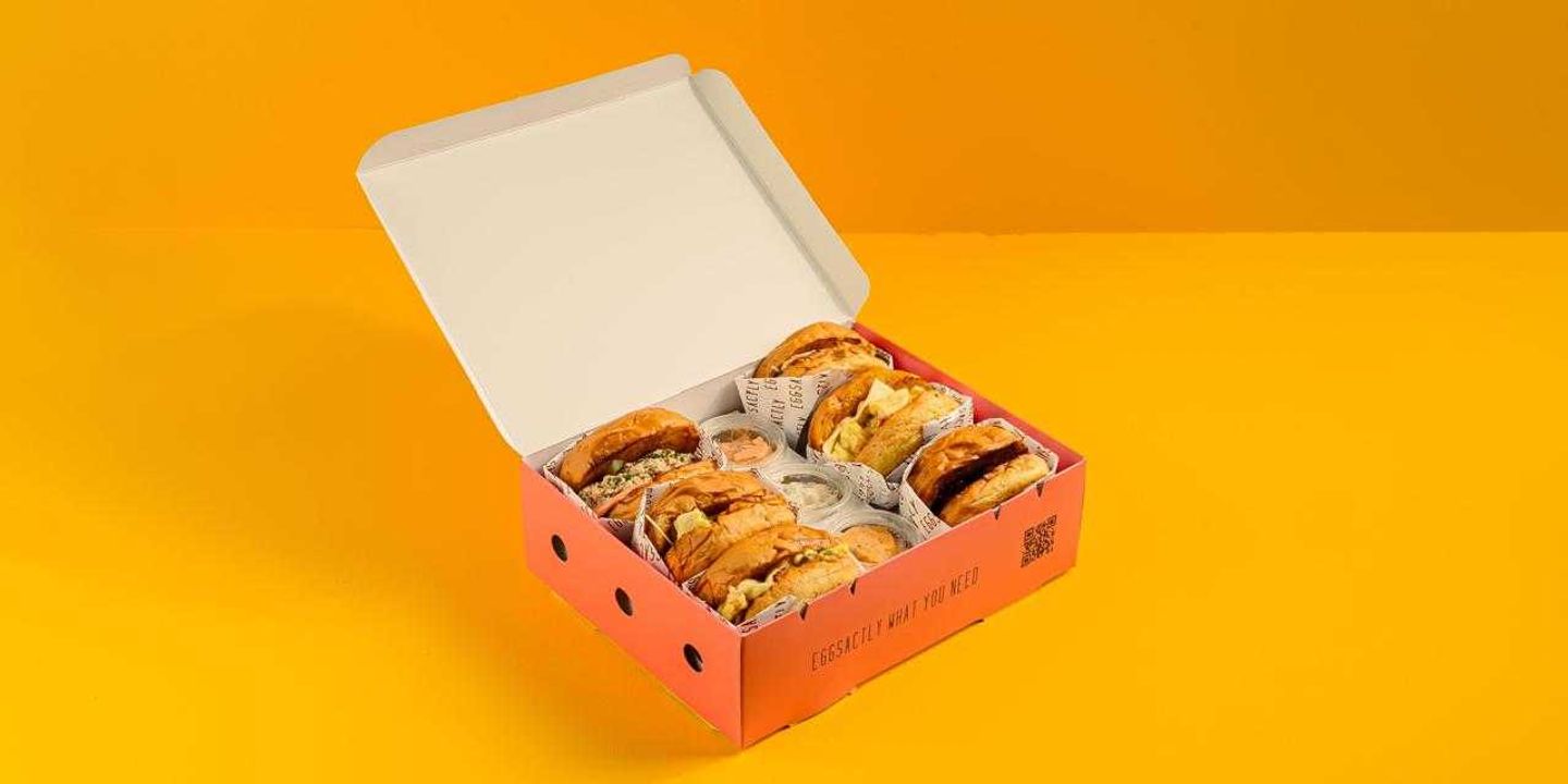 Eggsactly Box