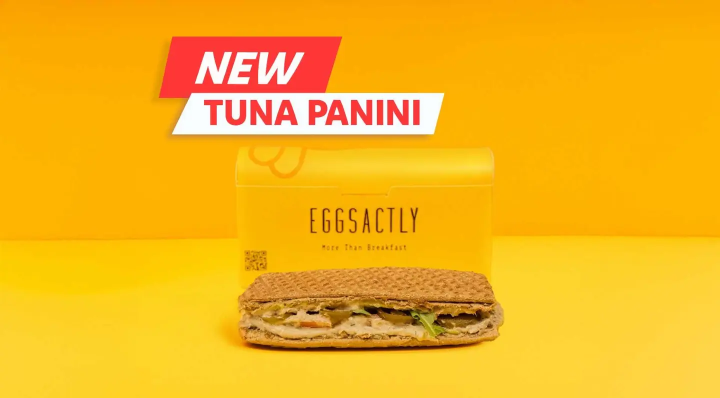 Spicy Tuna Pesto Panini