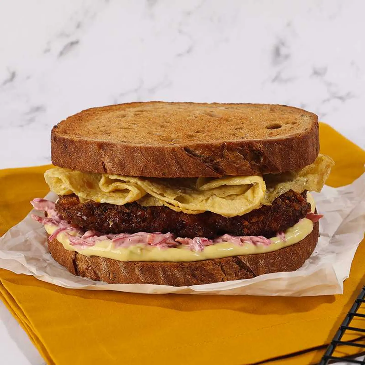 Chicken & Egg Sando