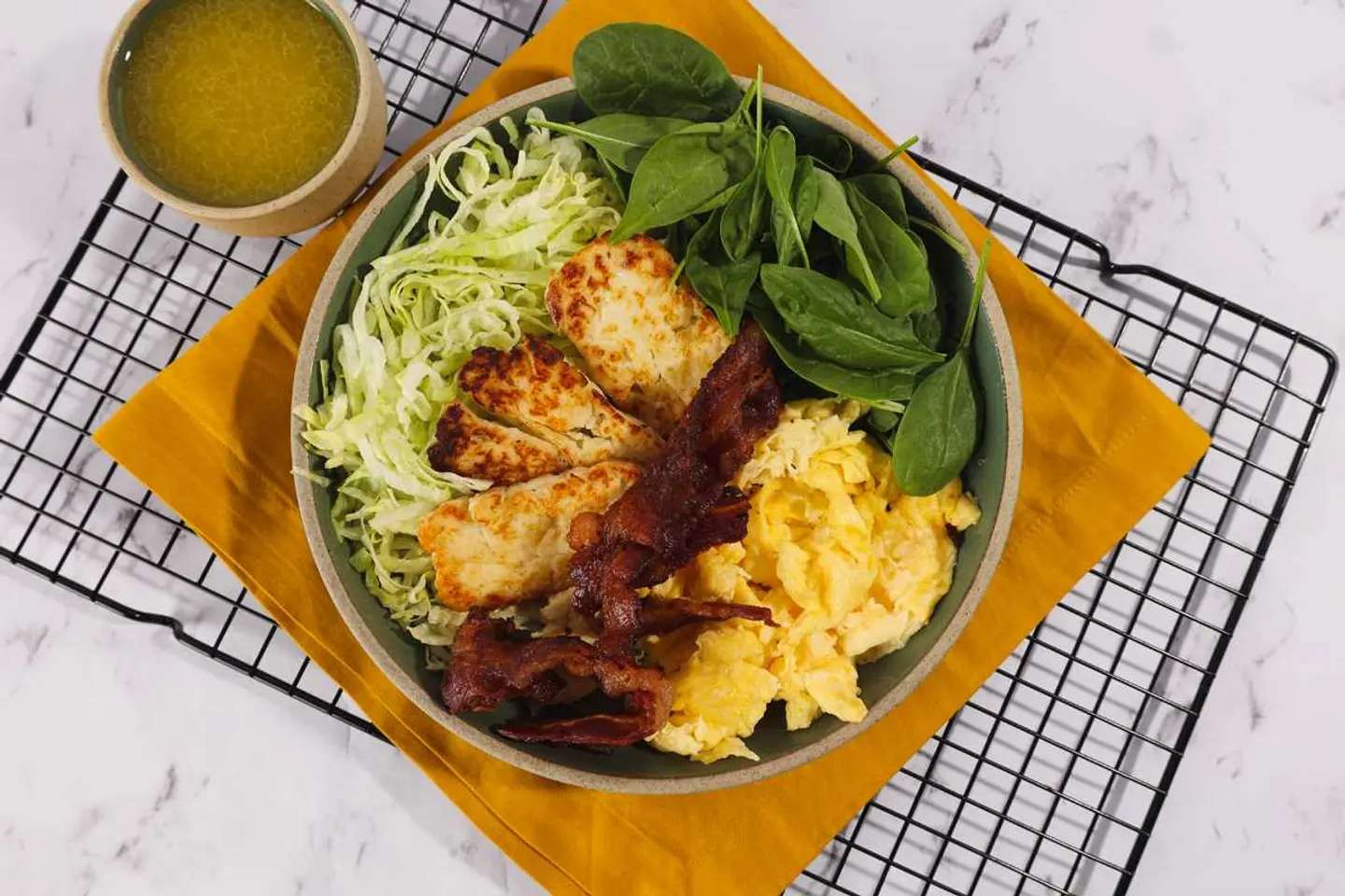 Protein Egg Bowl