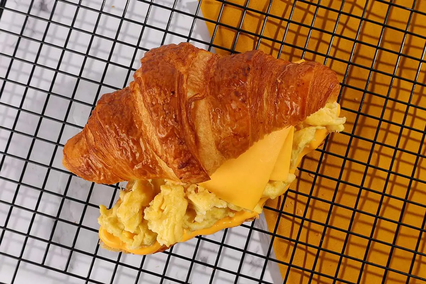 Cheesy Scramble