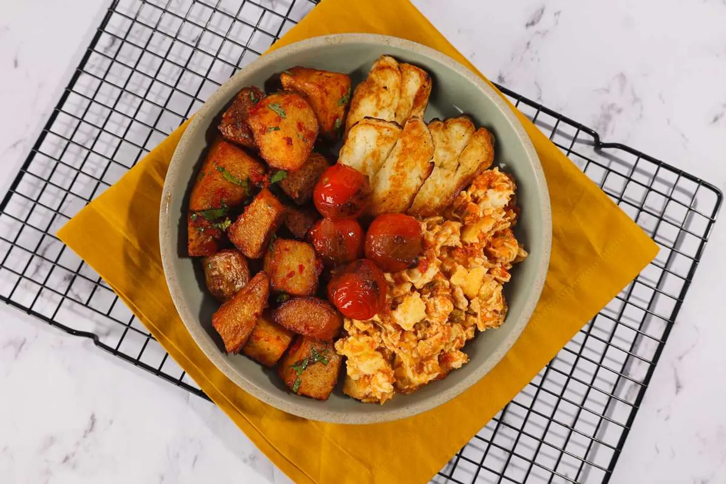 Shakshuka Bowl