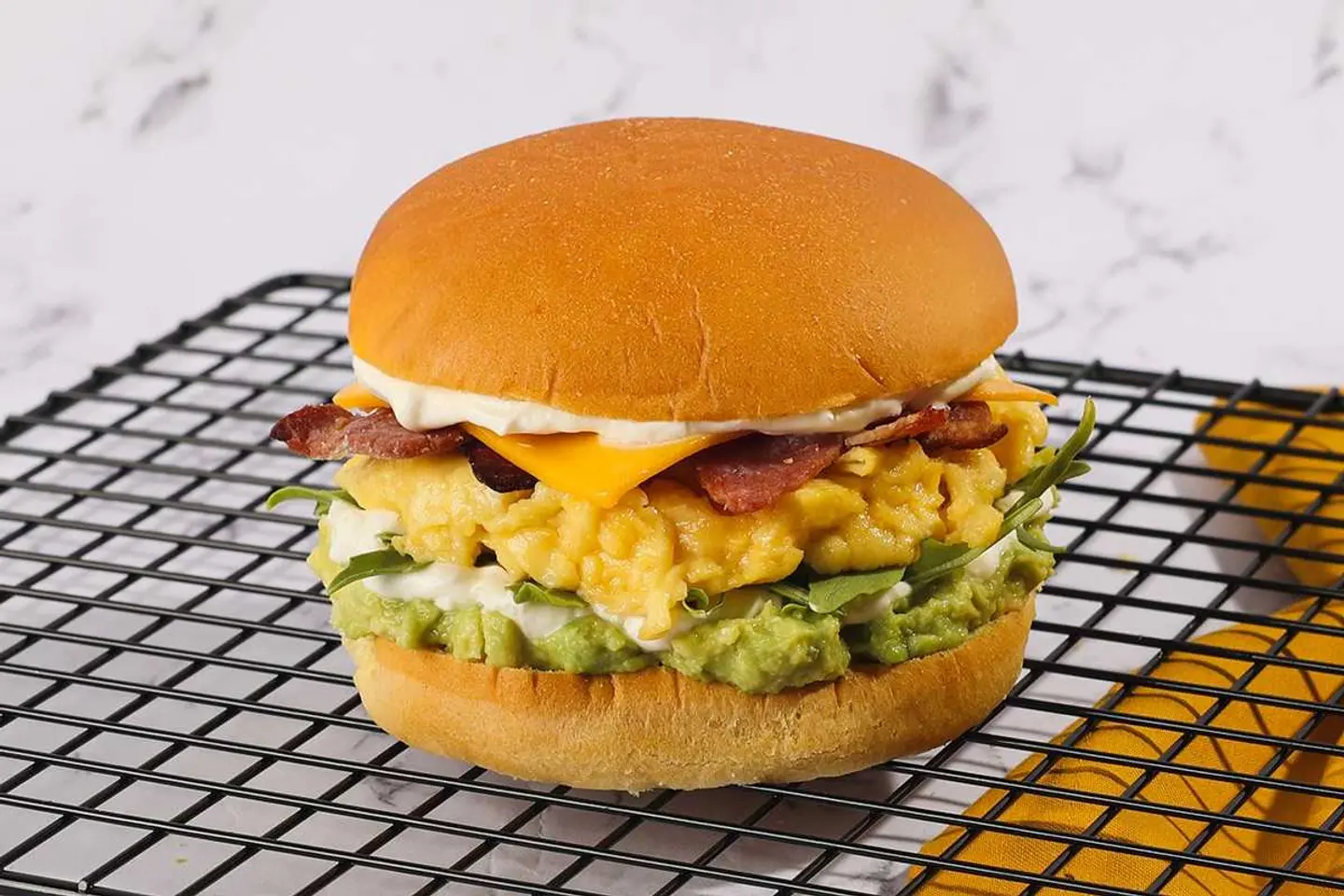 Egg, Avo, Bacon