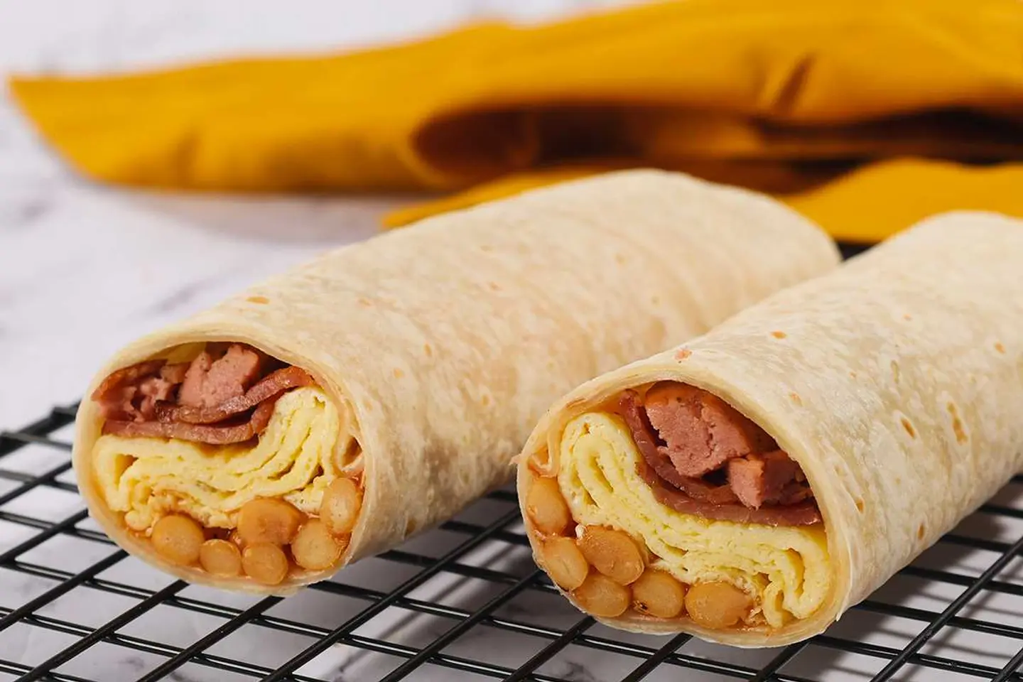 Full English Wrap