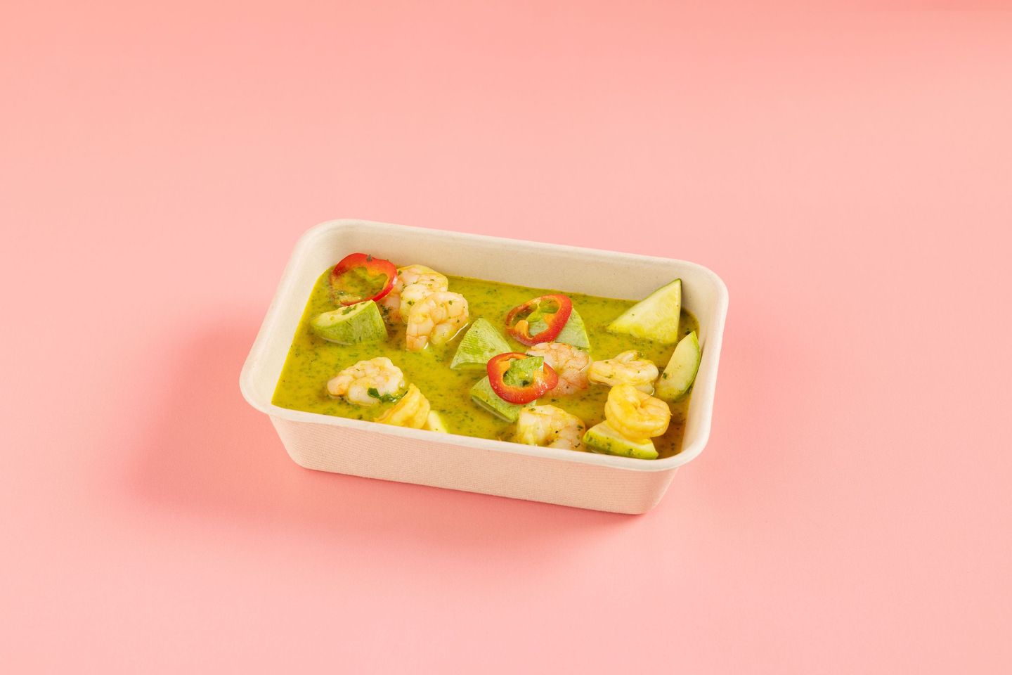 Prawn Coconut Thai Curry