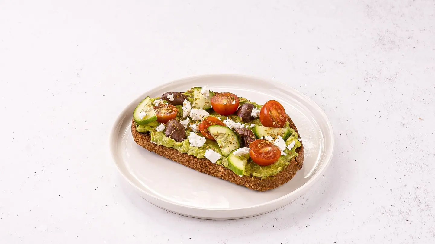The Greek Avo Toast
