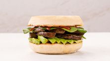 فطر، سبانخ، أفوكادو