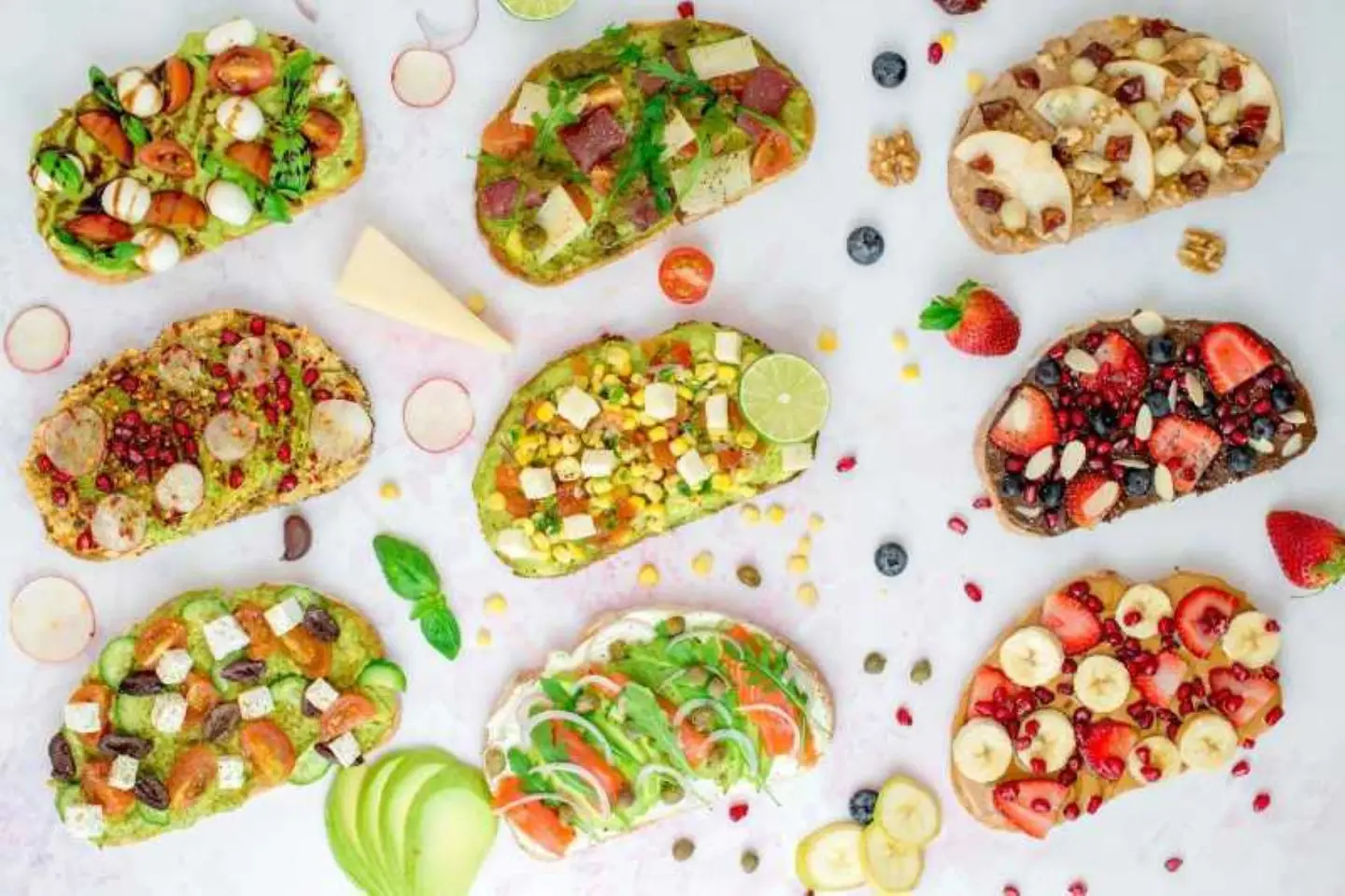 Build Your Own Avo Toast