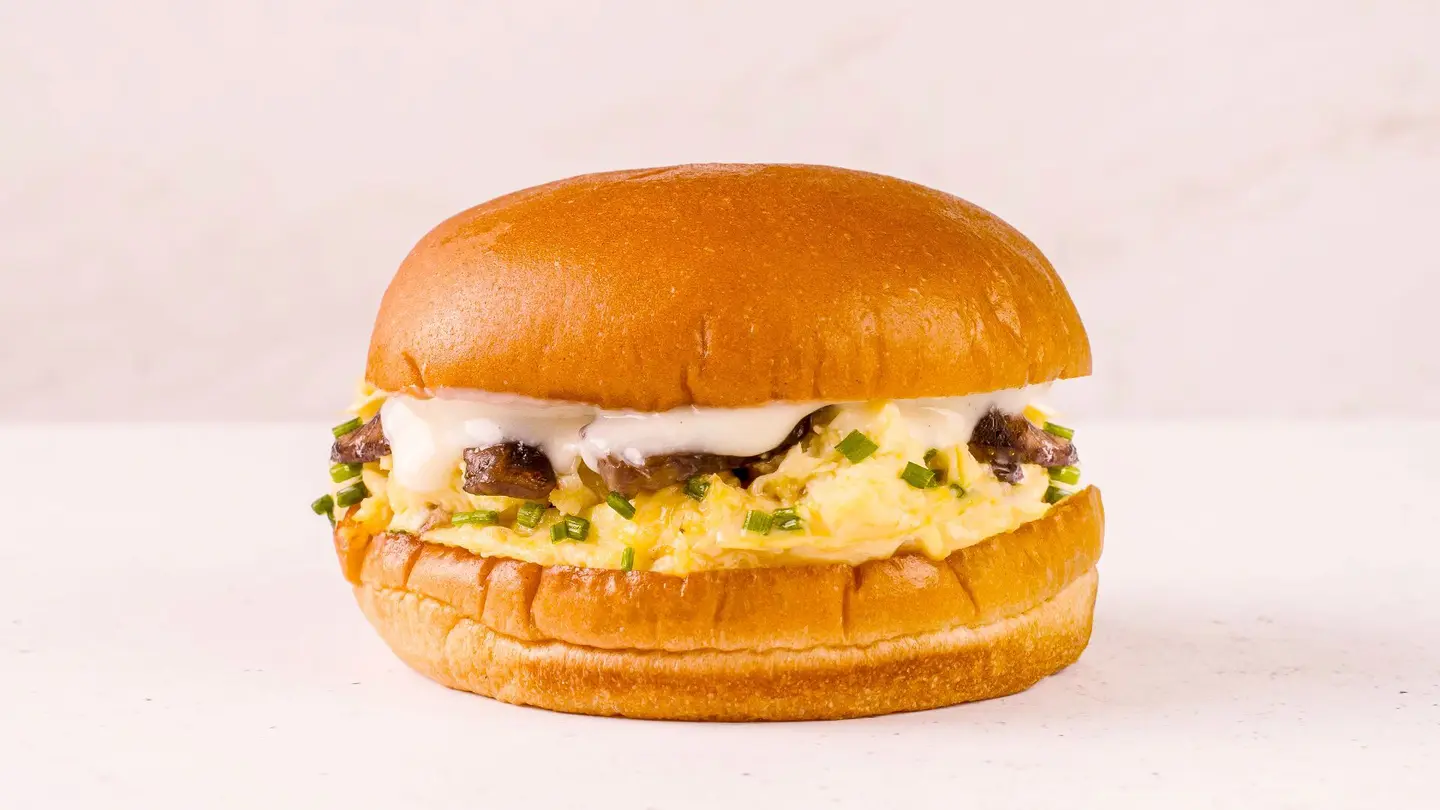 Truffle Mushroom Egg