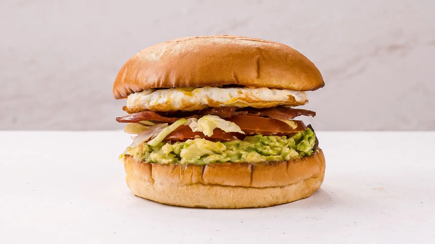 Blt With Guacamole