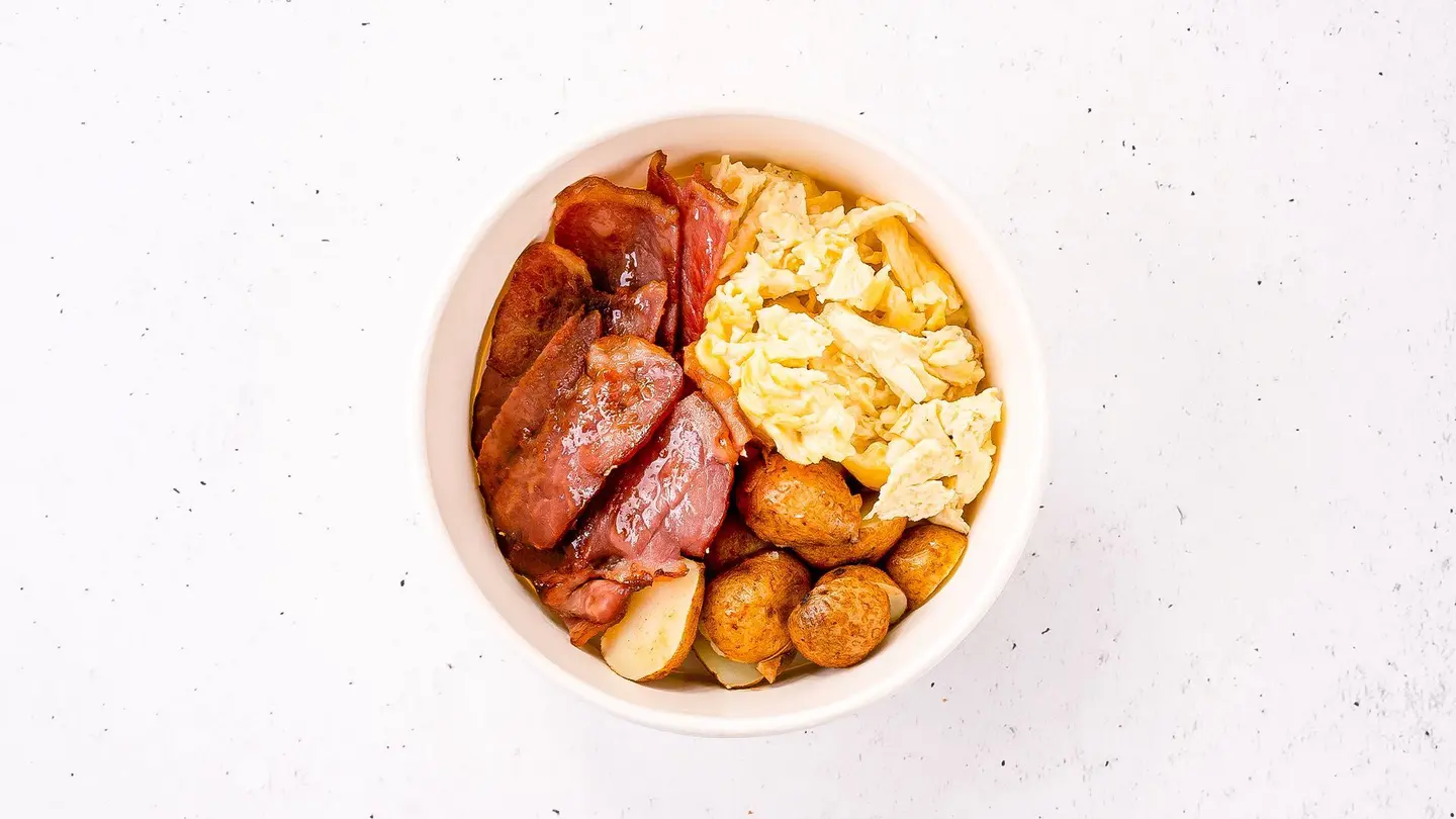 Bacon & Egg Bowl