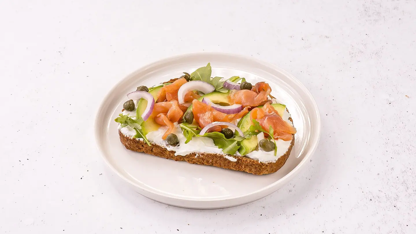 Salmon Cream Cheese Avo