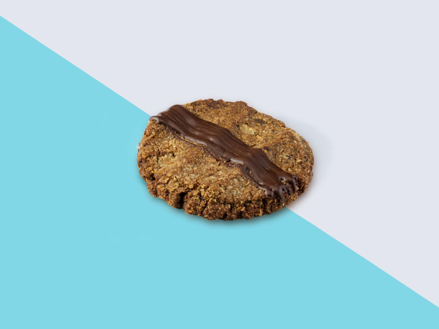 Vegan Choco Almond Cookies