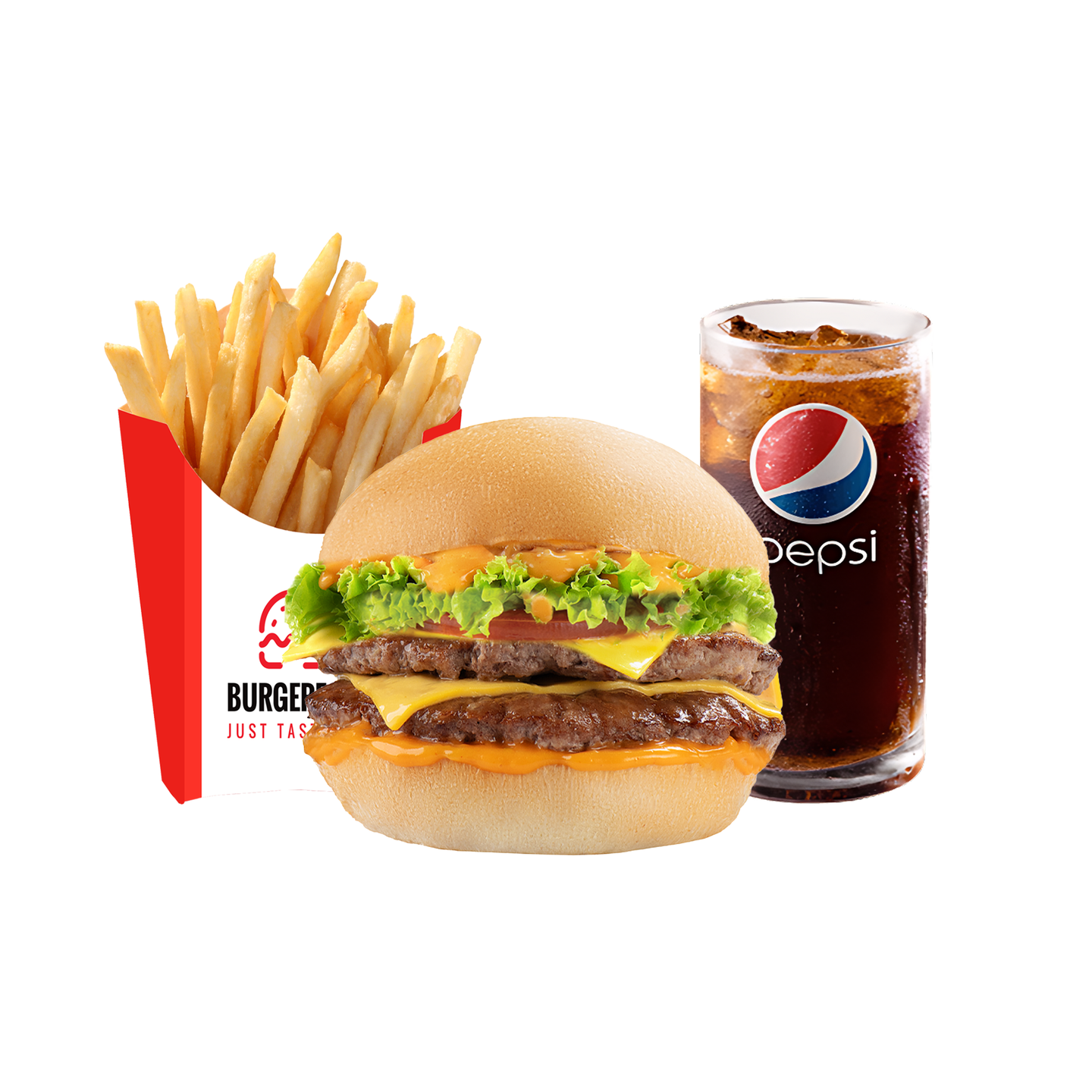 وجبه دبل برقرإيقو