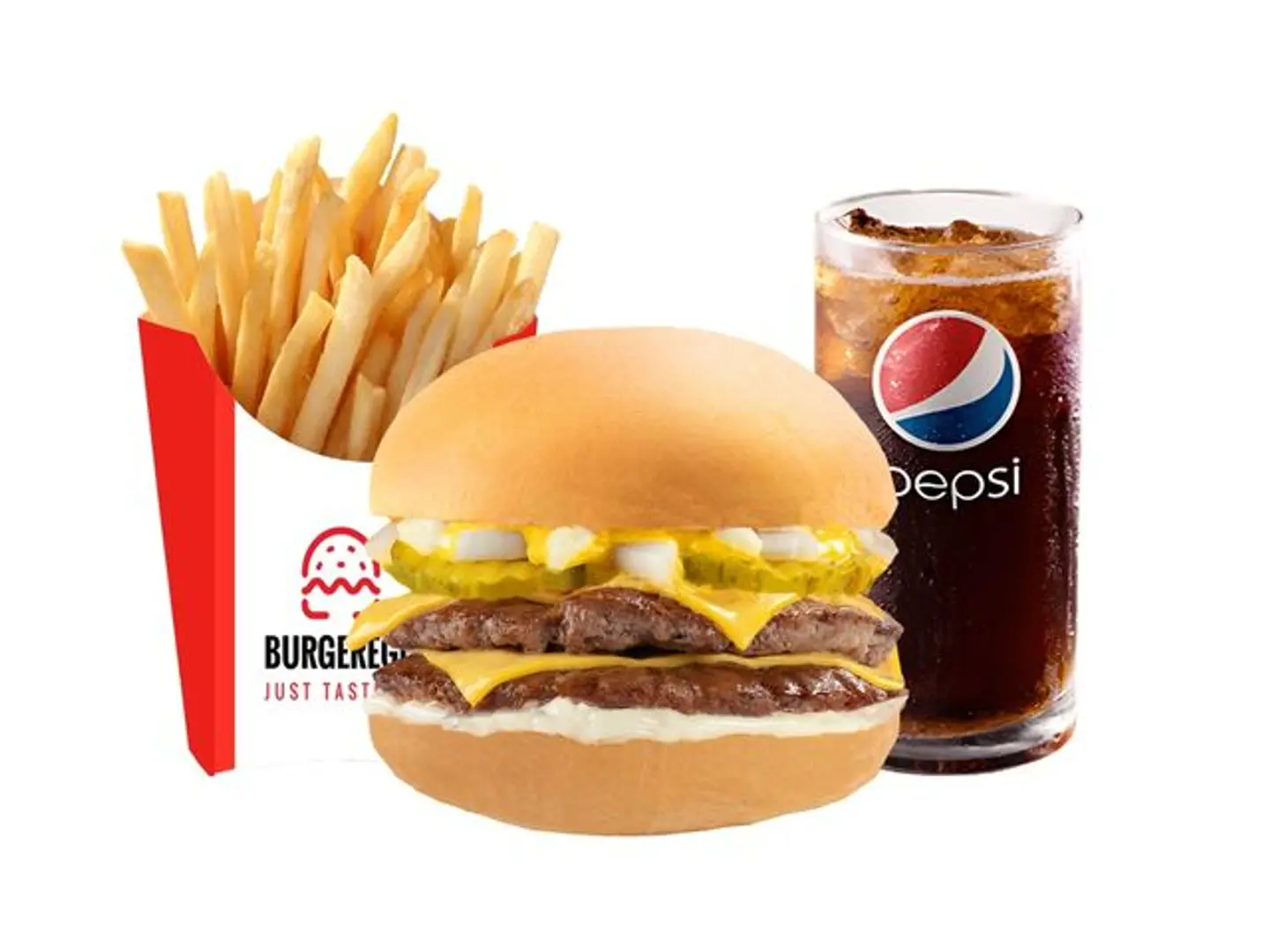 Double Burgerego Classic Meal